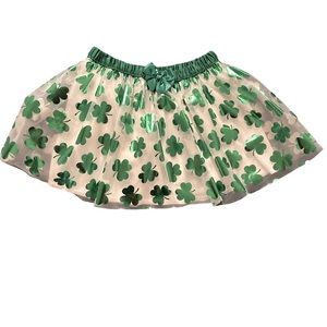 ☘️ NWOT ☘️ Boston Celtics Fan or St Patrick’s Day Skirt ☘️ Size 5T (Child)